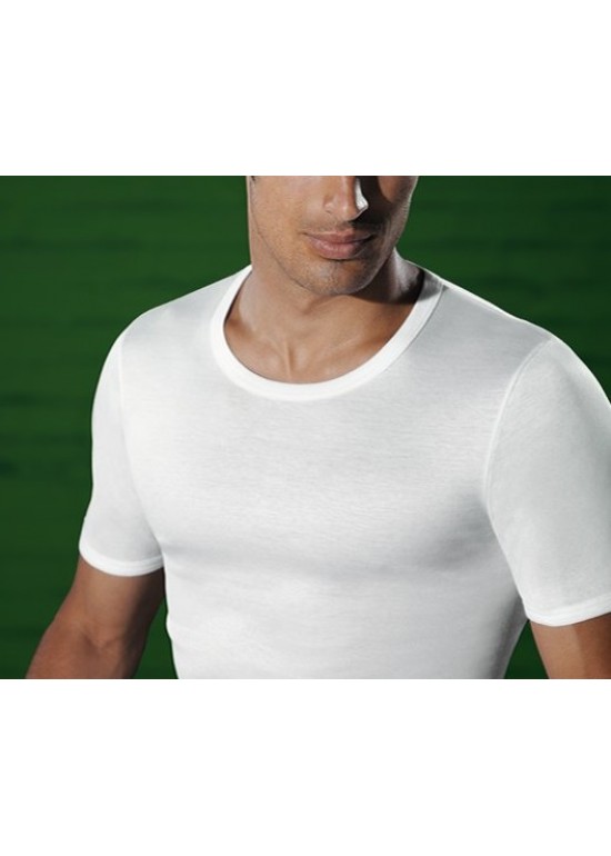 PEROFIL MAGLIA UOMO GIROCOLLO "LANA-SETA/COTONE"